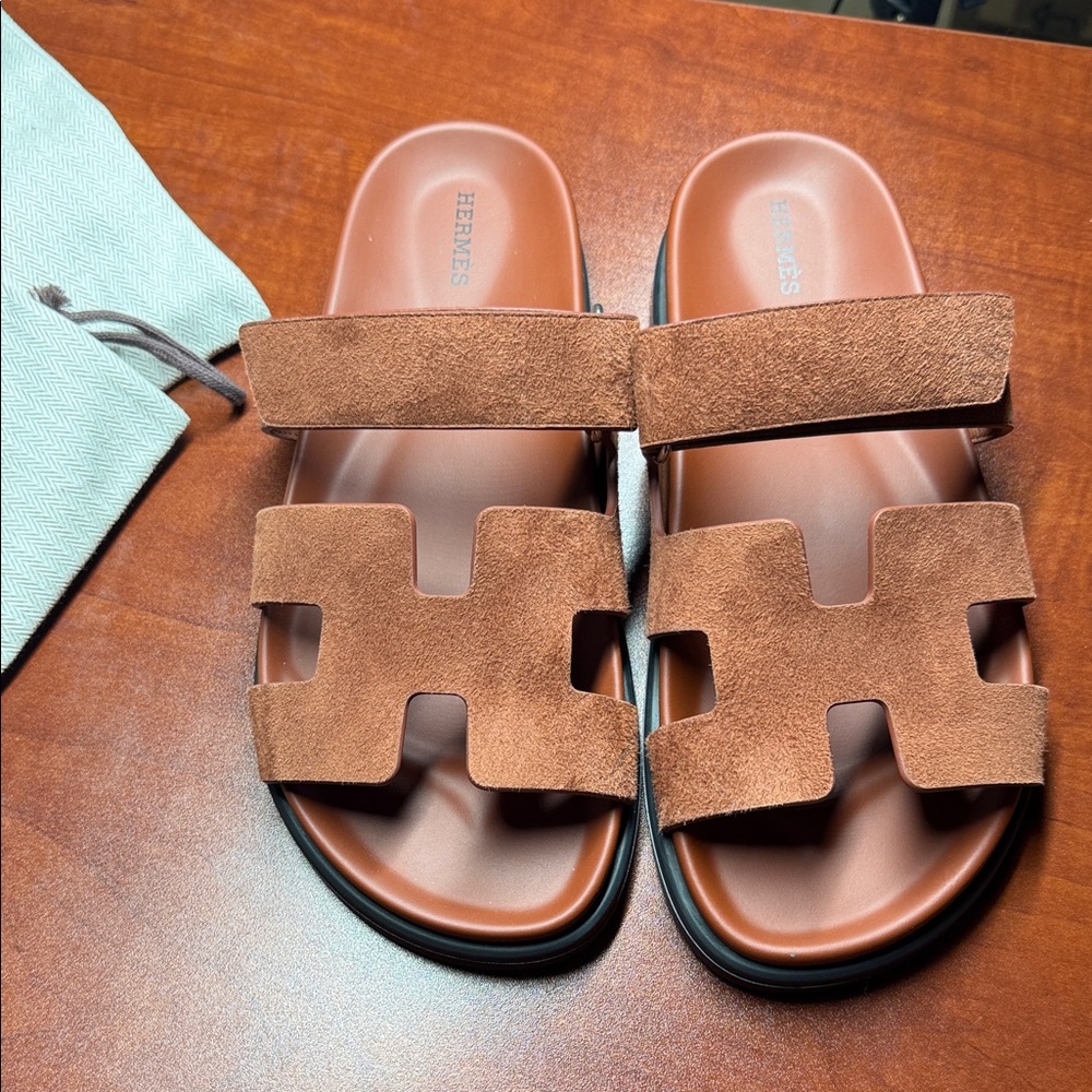 Hermès Chypre Sandals